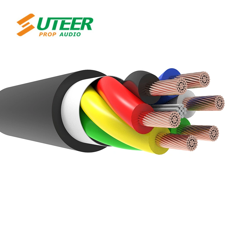 4 Cores 4X1.5mm2 Multicore Speaker Cable / Wire - Stranded Bare Copper