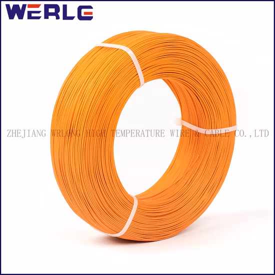 RoHS 환경 표준 UL1330/UL1331/UL1332/UL1333 FEP 절연 고온 베어 구리 단일 코어 전기 케이블 전선