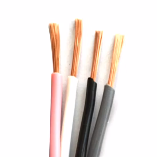 다채로운 자동차 와이어 하네스 미국 표준 주석 도금/베어 구리 8AWG 12AWG 16AWG XLPE 절연 자동 자동차 와이어 Sxl 케이블 14AWG 와이어